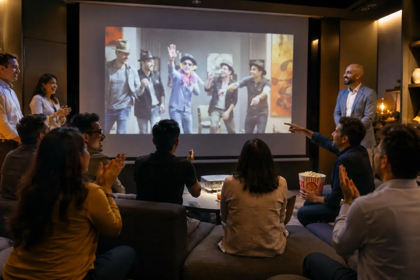 Director's Cut screening and premiere moment