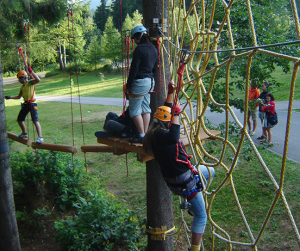 Ropes course