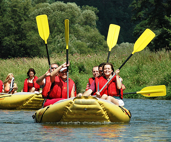 Rafting